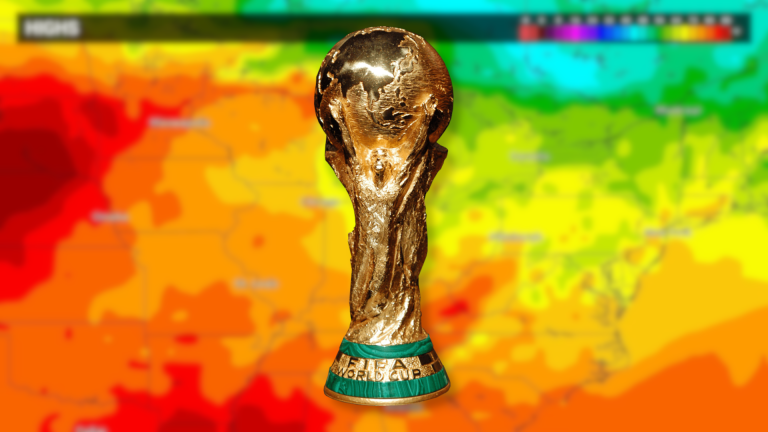 Météo coupe du monde de foot : voici la température sous laquelle les premiers matchs vont se jouer !