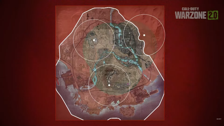 Call of Duty Warzone 2 : Comment fonctionnent désormais les cercles et la safe zone ?