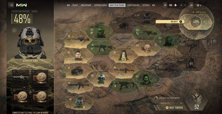 Call of Duty Warzone 2 / Modern Warfare 2 : Découvrez les changements sur le passe de combat !