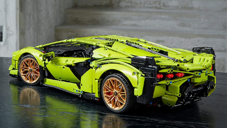 Black Friday LEGO : la complexe Lamborghini Sian à un prix collector