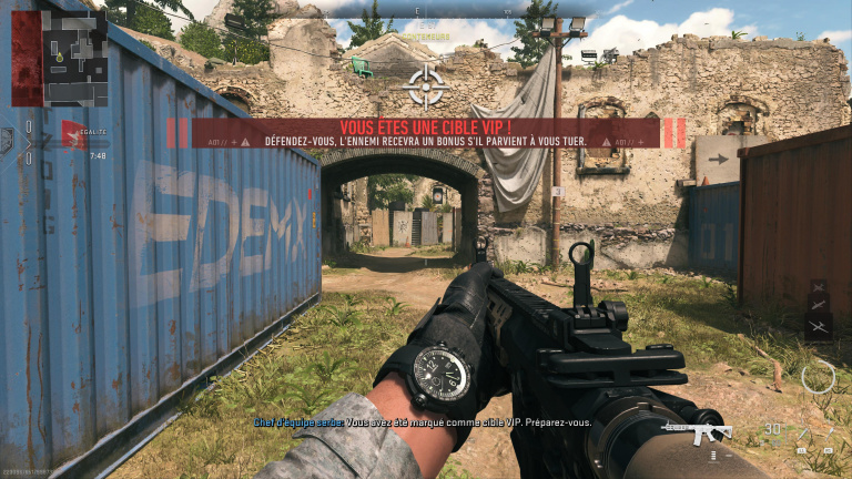 Call of Duty Modern Warfare 2 : Shoot House, notre guide de la carte