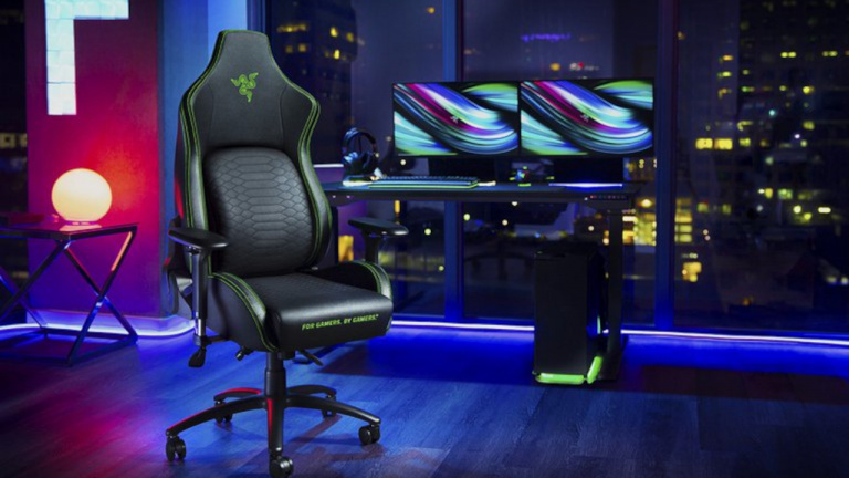 Black Friday 2022 : cette chaise gaming Razer haut de gamme perd 200€ pour le plus grand plaisir de vos lombaires !
