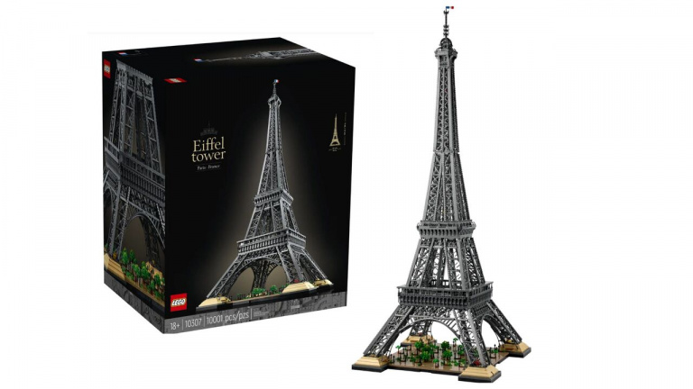 La nouvelle Tour Eiffel en LEGO vient de sortir, elle fait 1,50m de haut mais attention, les stocks sont limités !