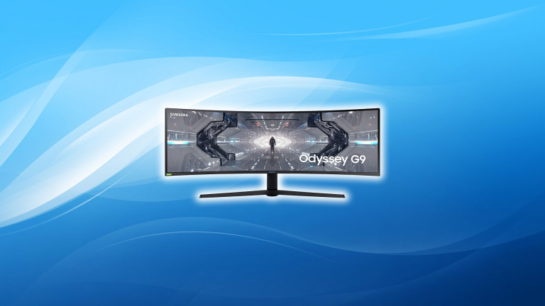 Black Friday : le somptueux écran gamer Samsung Odyssey G9 voit son prix chuter