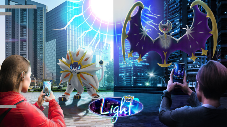 Pokémon GO, Éclipse astrale : Solgaleo, Lunala, shiny hunting... Notre guide
