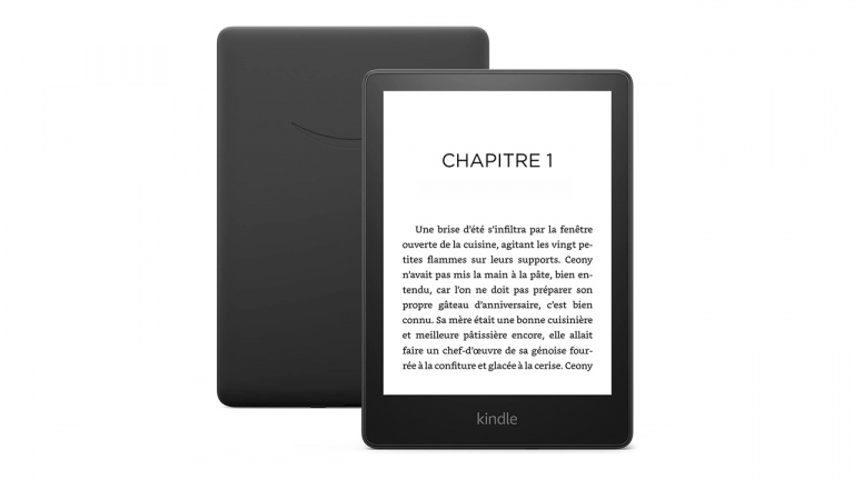 Black Friday 2022 : Kindle Paperwhite, la liseuse la plus populaire, revient en promotion