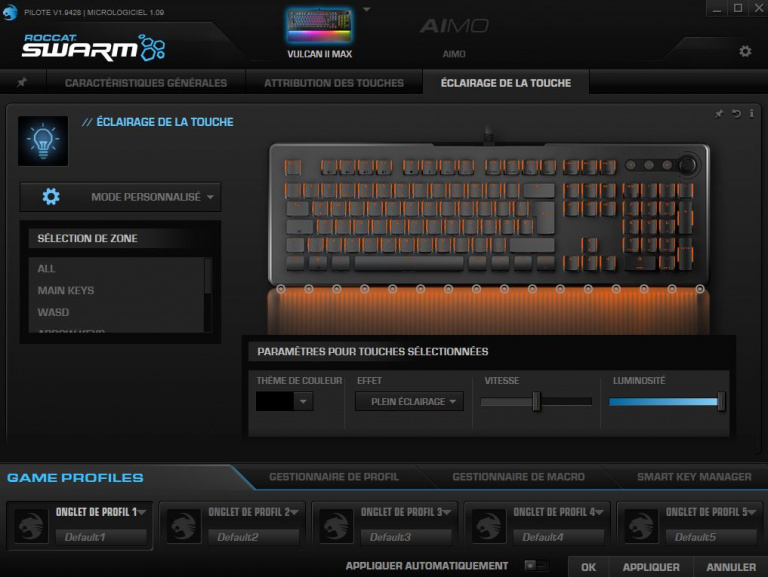 Test : je joue avec le clavier mécanique Vulcan II Max depuis 1 mois, suis-je enfin meilleur aux jeux vidéo ?