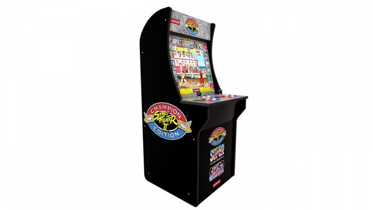 Black Friday 2022 : 150€ de réduction sur cette borne d’arcade 1UP édition Street Fighter II
