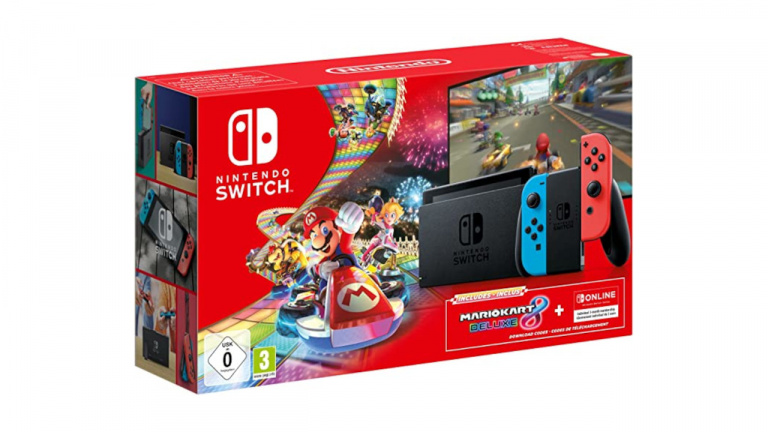 Black Friday 2022 : Amazon écrase le prix du pack Nintendo Switch + Mario Kart 8 Deluxe !