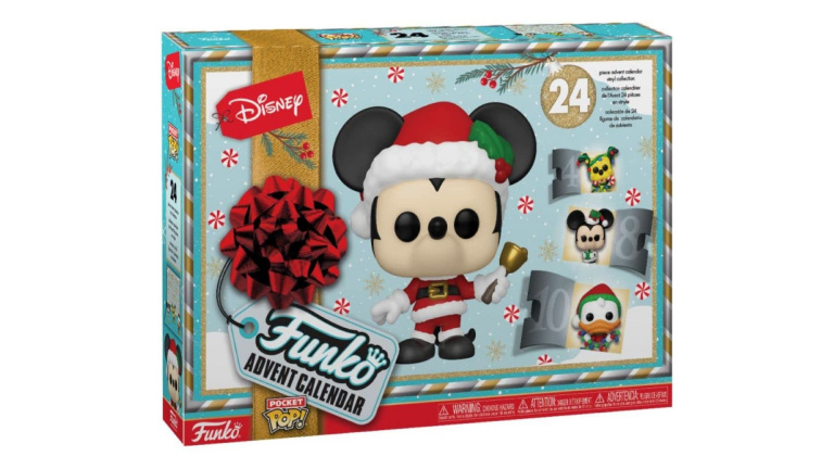 Black Friday 2022 : le prix du calendrier de l'Avent Disney avec les figurines Funky Pop dégringole !
