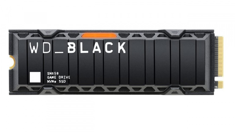 Black Friday : Le SSD pour PS5 avec dissipateur inclus est en promo et c'est le fameux WD SN 850 !