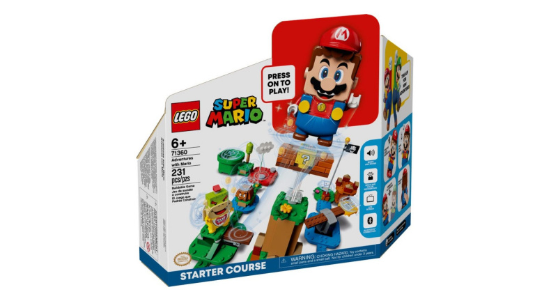 Black Friday 2022 : -40% sur le pack de démarrage LEGO Super Mario !