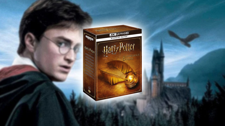 Cyber Monday : Harry Potter fait revenir le Black Friday avec l'intrégrale Blu-Ray 4K à moitié prix !