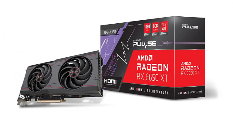 Black Friday 2022 : Une AMD Radeon 6650 XT pour moins de 350€ !