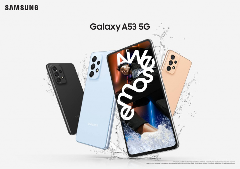 Samsung rend les Galaxy A encore plus sexy avec cette mise à jour