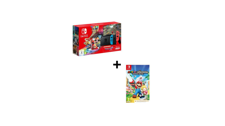 Pour Noël, ce pack Nintendo Switch avec Mario est vendu au rabais