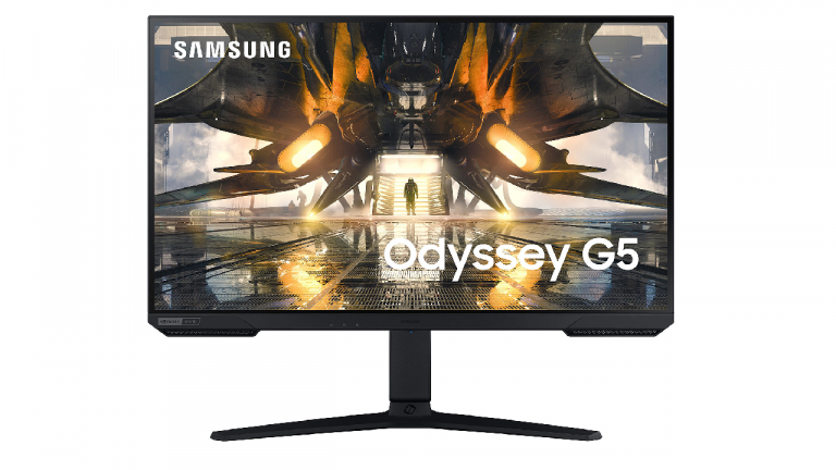 Promo Samsung Odyssey G5 : l'un des meilleurs écrans PC gamer passe sous la barre des 300 € !