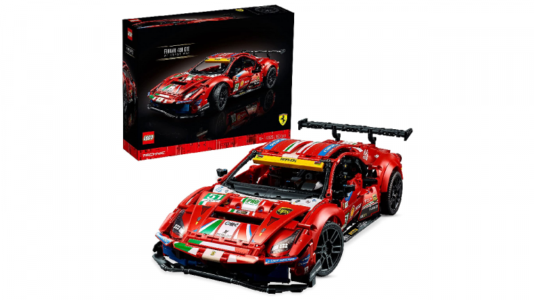 Promo cadeau de Noël : Avec ce set LEGO, faîtes plaisir aux fans de course automobile sans vous ruiner !
