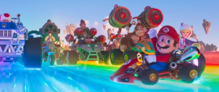 Super Mario Bros. le film : Mario Kart, Yoshi, Smash Bros… toutes les références cultes du trailer !