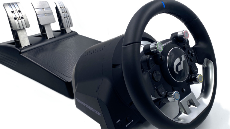 PS5 ou PC, le prix du volant Thrustmaster T-GT II est en forte promotion et atteint le meilleur rapport qualité prix du marché pour Gran Turismo 7 !