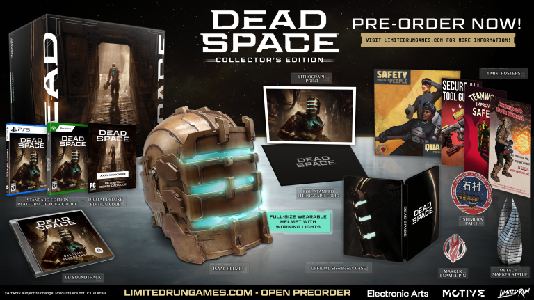 Dead Space Remake : les joueurs ont été entendus, EA corrige le tir