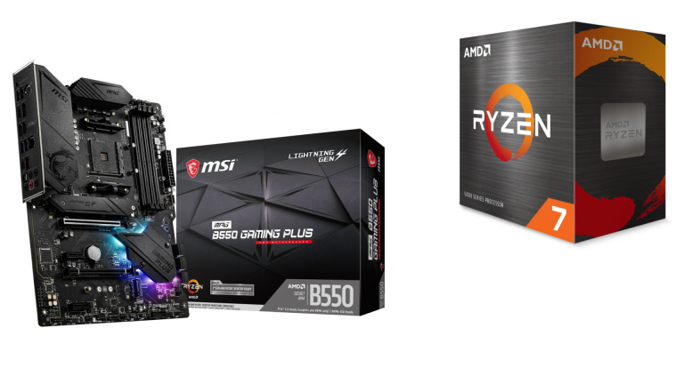 PC fixe gamer : le kit ultime processeur AMD Ryzen 7 5800X et carte mère à moins 239 euros !