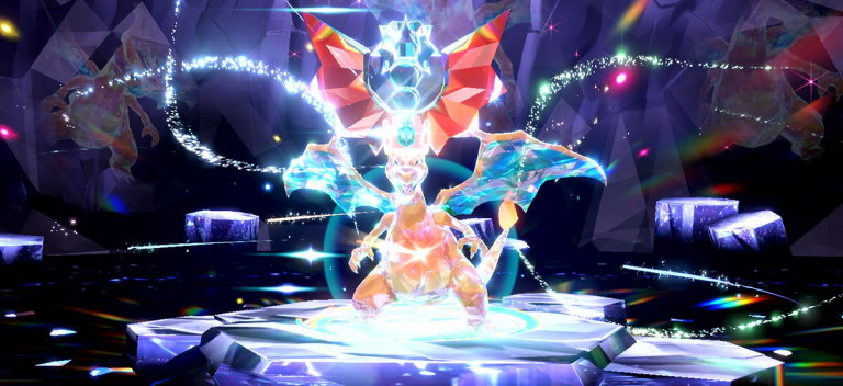 Pokémon Écarlate / Violet : Dracaufeu Téracristal Dragon débarque dans les Raids 7 étoiles ! Attention, durée limitée