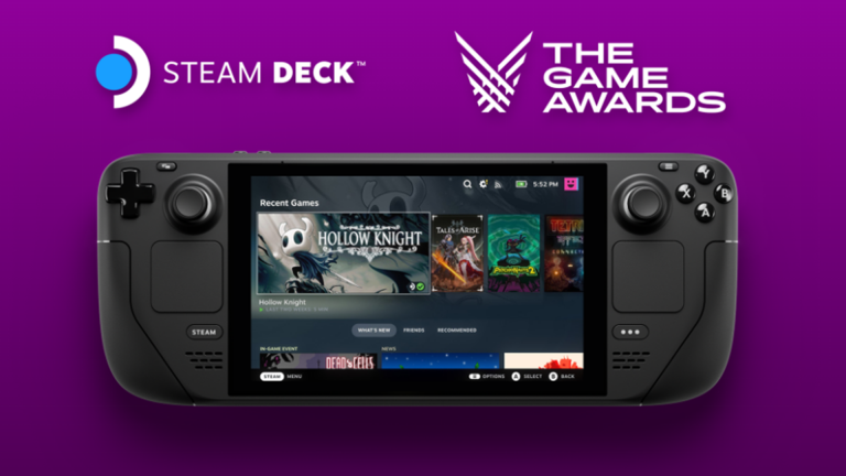 Valve s'improvise Père Noel et fera gagner des dizaines de Steam Deck pendant les Game Awards