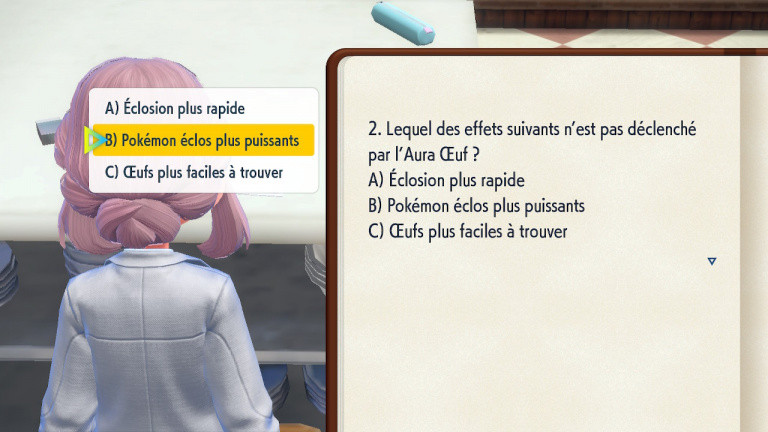 Pokémon Écarlate / Violet : contrôle partiel, contrôle final... Toutes les réponses aux examens de l'Académie