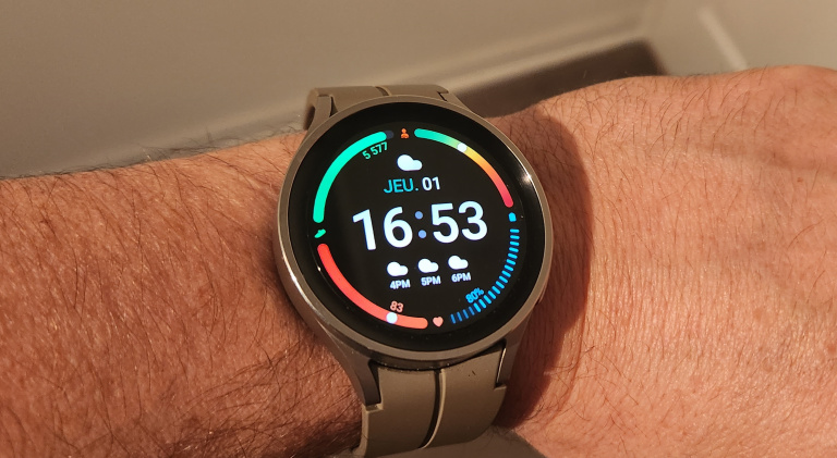 J’ai testé la montre connectée Samsung Galaxy Watch 5 Pro pendant trois mois, est-elle parée pour l’aventure ?