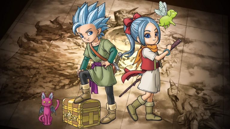 Dragon Quest Treasures, Chained Echoes… Voici la sélection des jeux Nintendo Switch de la semaine !