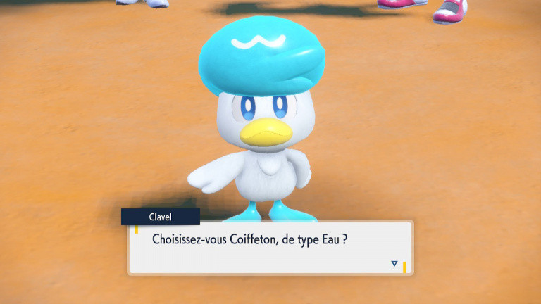 Pokémon Écarlate / Violet : Poussacha, Chochodile, Coiffeton... quel starter choisir ? 