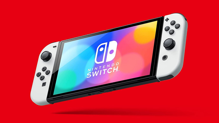 La Nintendo Switch OLED chute à un prix historiquement bas sur Amazon