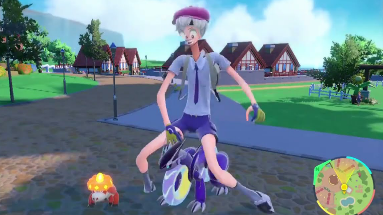 Pokémon Écarlate et Violet : Nintendo à un message pour vous…