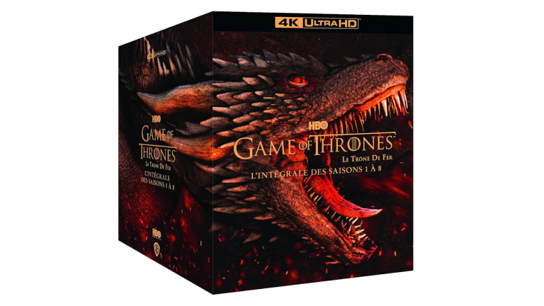 L’intégrale Blu-Ray 4K de Game of Thrones est en promo avant Noël !