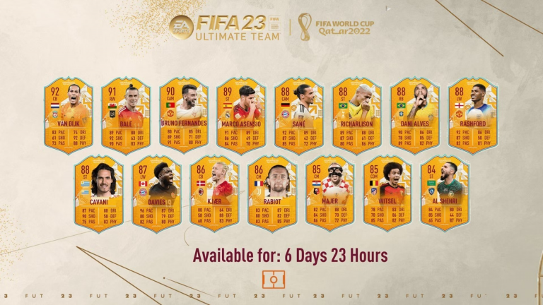 FIFA 23 / FUT 23 :  Découvrez les cartes World Cup Stories et comment en obtenir une gratuitement !