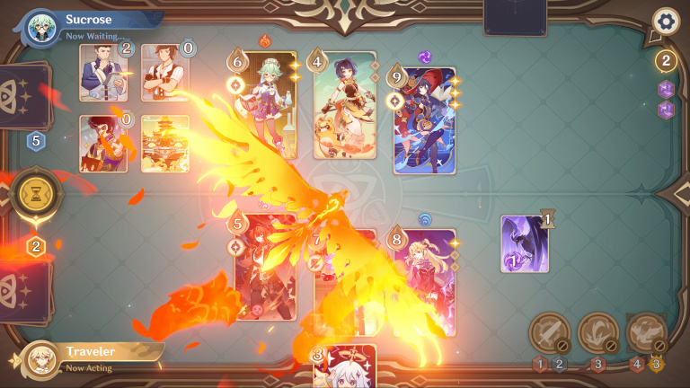 Genshin Impact, le guide du nouveau jeu de cartes : L'invocation des Sept ! 