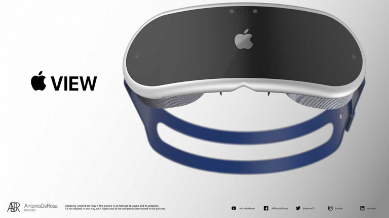 Apple : mauvaise nouvelle pour le futur casque de VR et AR