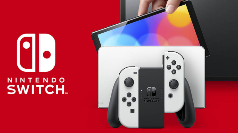 La Nintendo Switch OLED est au prix le plus bas juste avant Noël !