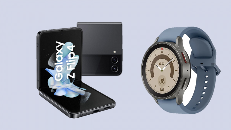 Promo smartphone : le Samsung Galaxy Z Flip 4 avec Watch 5 offerte et 150€ de réduction ! Dingue