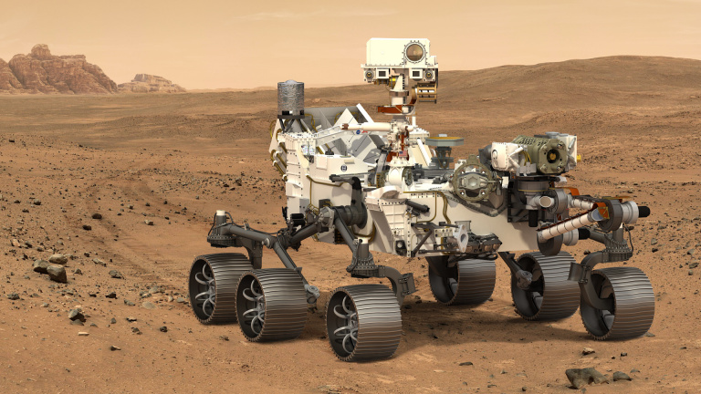 La NASA vient de passer une nouvelle étape importante dans l'étude de Mars