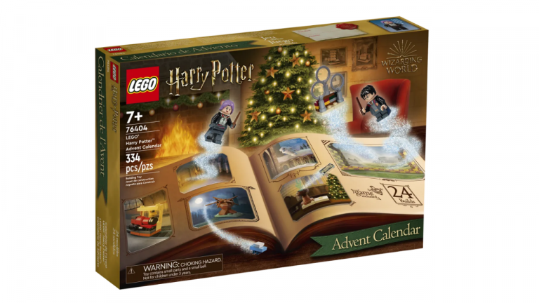 LEGO : le calendrier de l’Avent Harry Potter en promotion sur le site officiel !