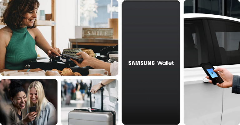Samsung offers you a solution to do without a wallet