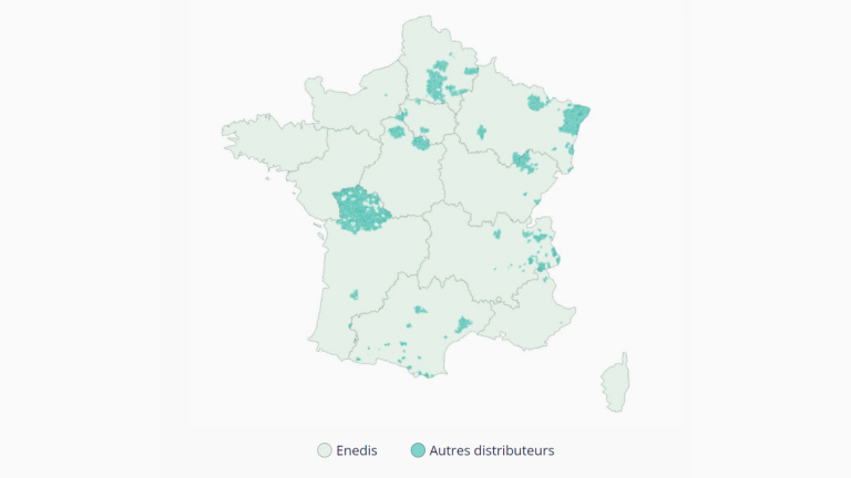 Cette carte officielle montre en temps réel les coupures d'électricité en France, recherchez votre adresse ! 