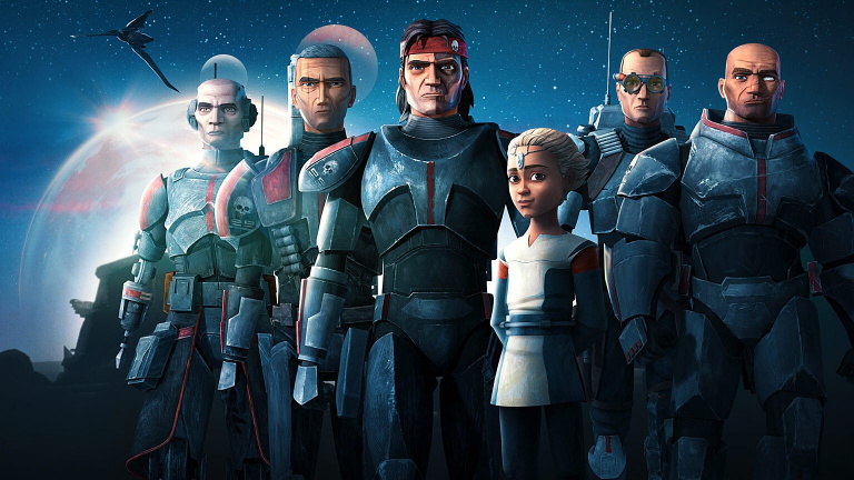 Après l'excellente série Andor, les clones de Star Wars reviennent sur Disney+