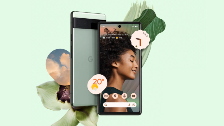 Promo smartphone : le Google Pixel 6a sera la star de Noël à ce prix imbattable !