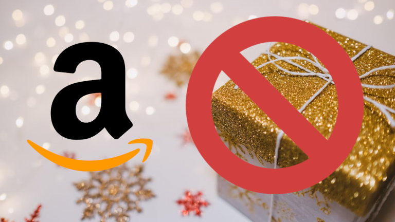 4 produits que vous ne devez pas acheter à Noël sur Amazon