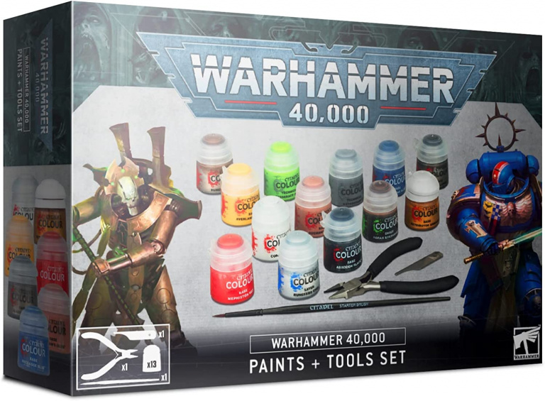 Vous voulez vous mettre à Warhammer ? Voici le set parfait pour commencer !