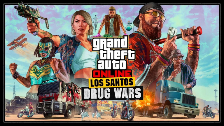 GTA 5 Online : DLC Los Santos Drug War, bonus de GTA$, les nouveautés de la semaine