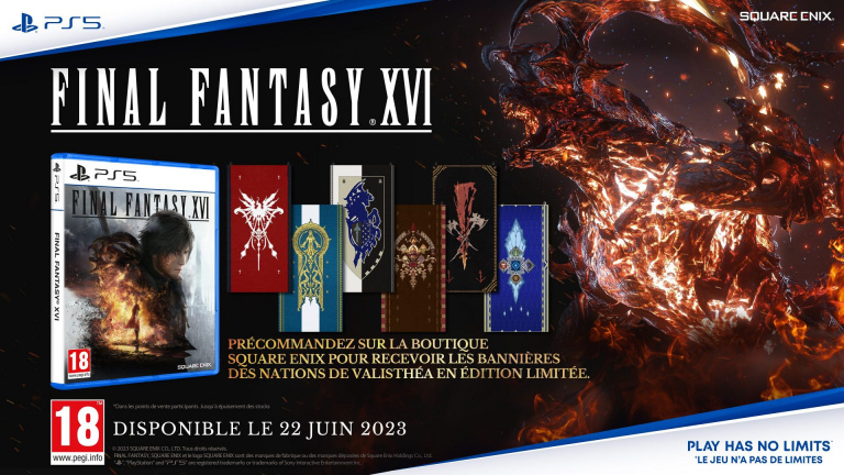 Final Fantasy 16 : l’incroyable prix de l’édition collector dévoilé… ça va faire très mal